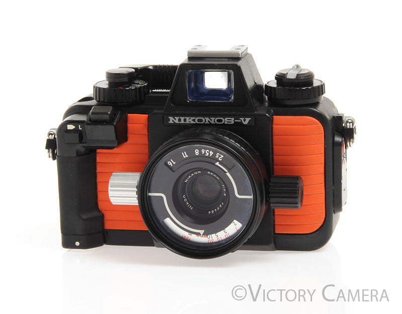 Nikon Nikonos V Underwater Camera w/ 35mm f2.5 Lens [EXC+] - Victory Camera