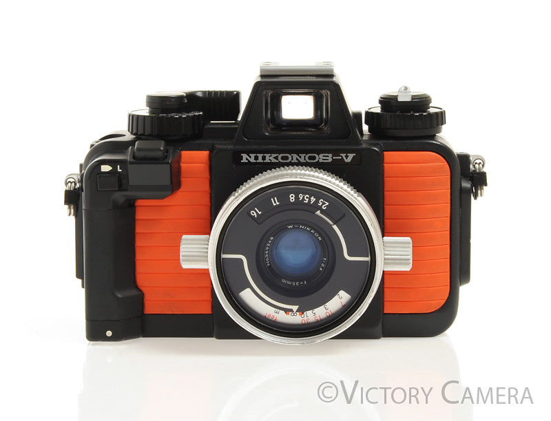 Nikon Nikonos V Underwater Camera w/ 35mm f2.5 Lens [EXC] - Victory Camera