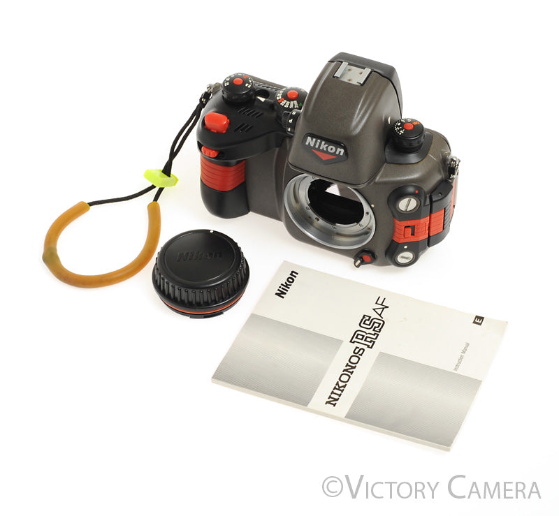 Nikonos RS Underwater SLR Camera Body [EXC] - Victory Camera