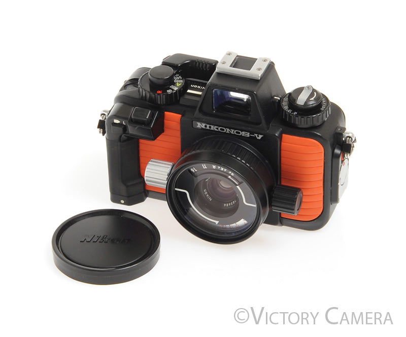 Nikon Nikonos V Underwater Camera w/ 35mm f2.5 Lens [EXC+] - Victory Camera