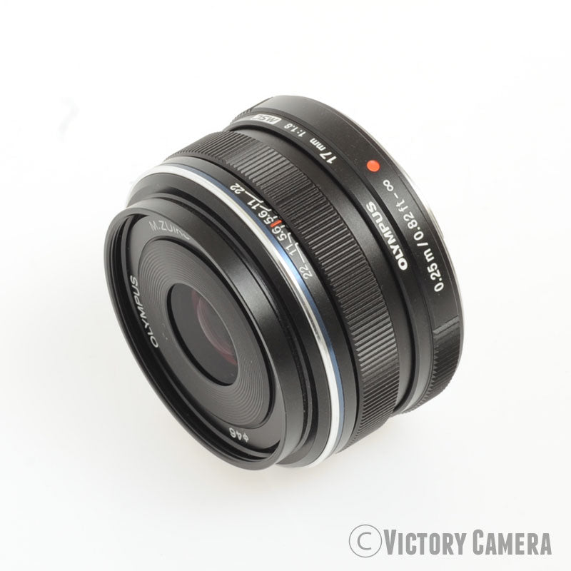 Olympus M.Zuiko Digital 17mm f1.8 Prime Lens for Micro 4/3 [EXC+] - Victory Camera