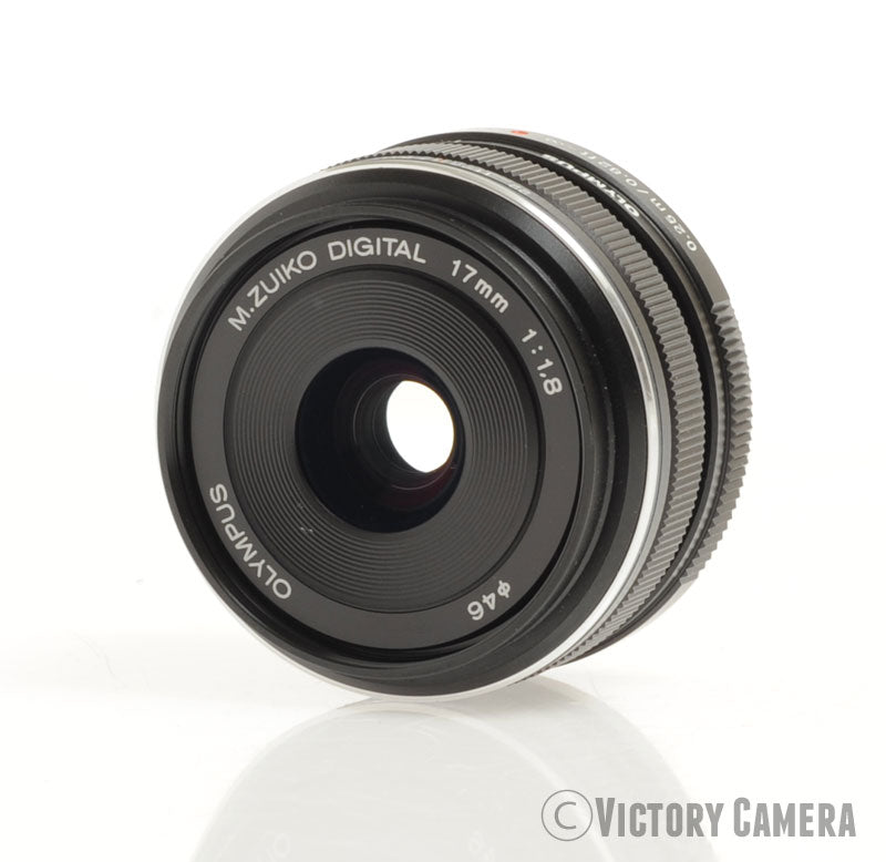 Olympus M.Zuiko Digital 17mm f1.8 Prime Lens for Micro 4/3 [EXC+] - Victory Camera