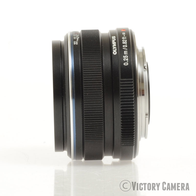 Olympus M.Zuiko Digital 17mm f1.8 Prime Lens for Micro 4/3 [EXC+] - Victory Camera