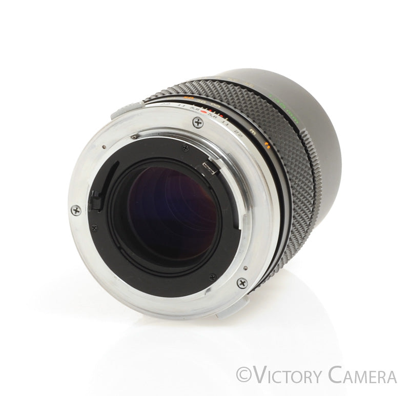 Olympus Auto-T 135mm f3.5 E.Zuiko Telephoto Prime Lens for OM  [EXC+] - Victory Camera