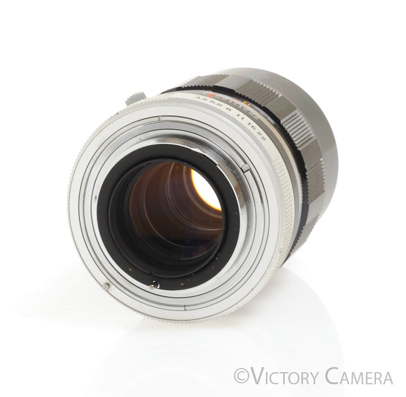 Olympus V. Rare 135mm F3.5 E. Zuiko Lens for FTL M42 Screw Mount-Clean- [EXC] - Victory Camera