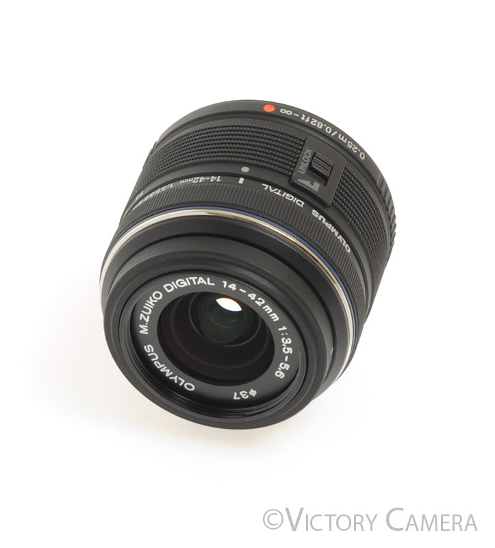 Olympus 14-42mm f3.5-5.6 M.Zuiko Digital Zoom Lens for Micro 4/3 [MINT-] - Victory Camera