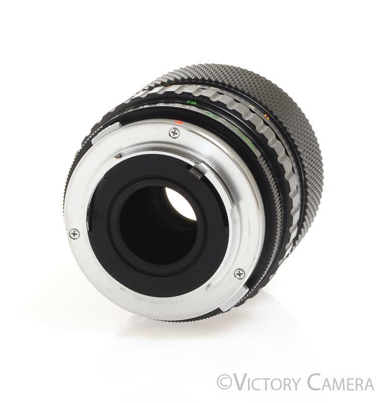 Olympus OM S Zuiko MC Auto-Zoom 35-70mm f4 Lens -Clean-