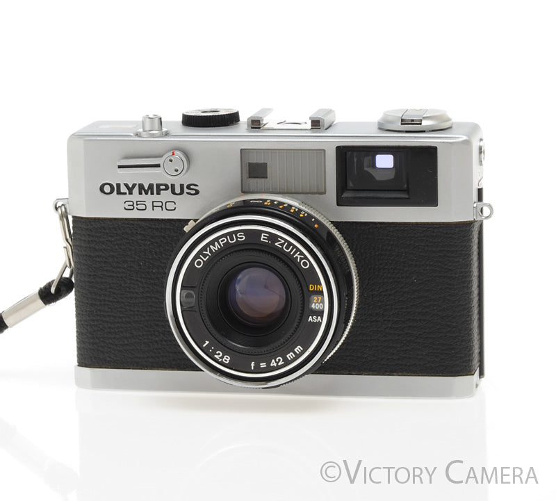 Olympus 35Rc 35 RC Rangefinder Camera w/ 42mm f2.8 Lens -New Seals- [EXC-]