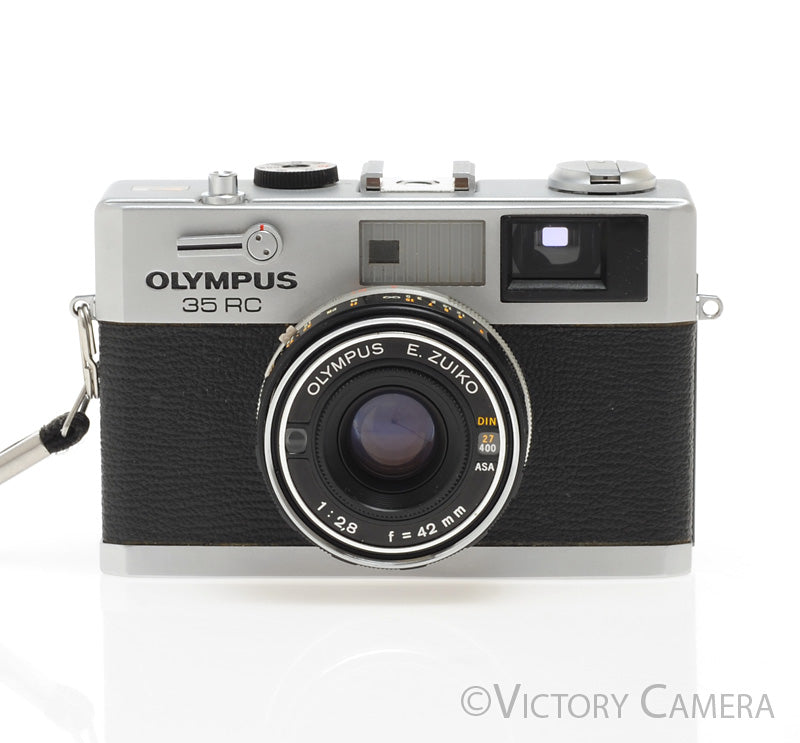 Olympus 35Rc 35 RC Rangefinder Camera w/ 42mm f2.8 Lens -New Seals- [EXC-]