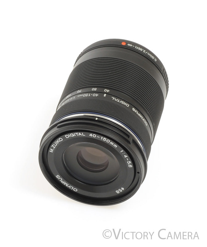 Olympus Digital 40-150mm f4-5.6 R ED MSC Telephoto Zoom Lens for m/43 [EXC] - Victory Camera