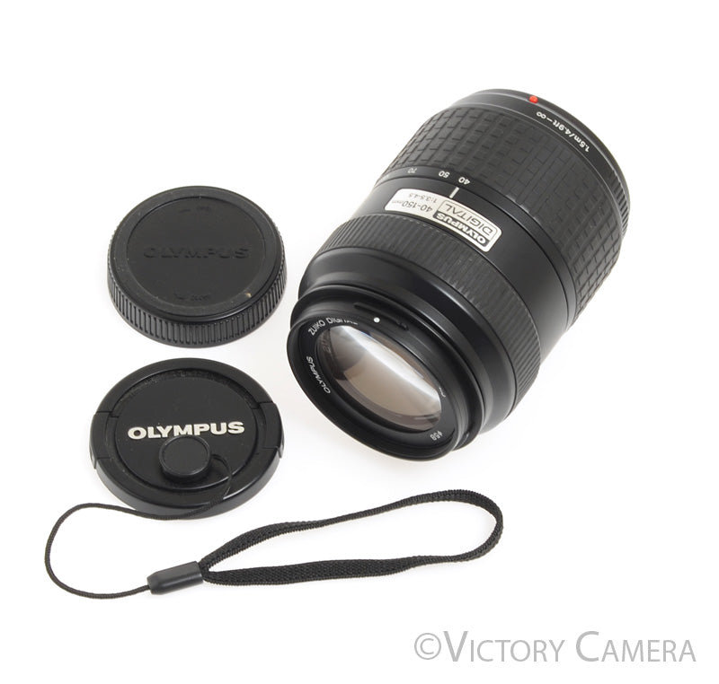 Olympus Zuiko Digital 40-150mm f3.5-4.5 Telephoto Zoom Lens for 4/3 [EXC] - Victory Camera