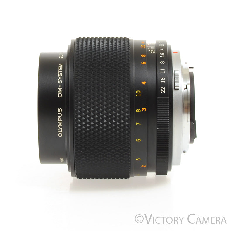 Olympus Zuiko 90mm f2 Auto-Macro Lens for OM [MINT-] - Victory Camera