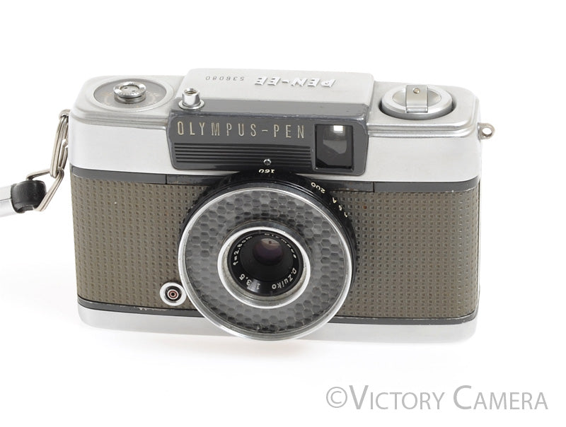 Olympus PEN-EE PEN EE 35mm Half-Frame Film Camera w/ Case [EXC+] - Victory Camera