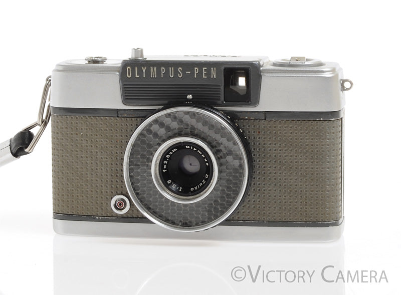 Olympus PEN-EE PEN EE 35mm Half-Frame Film Camera w/ Case [EXC+] - Victory Camera