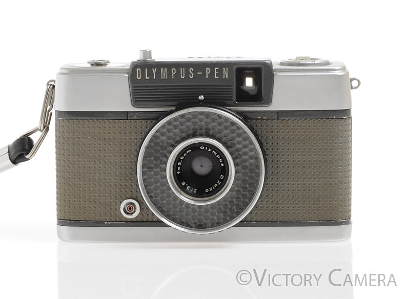 Olympus PEN-EE PEN EE 35mm Half-Frame Film Camera w/ Case [EXC+] - Victory Camera