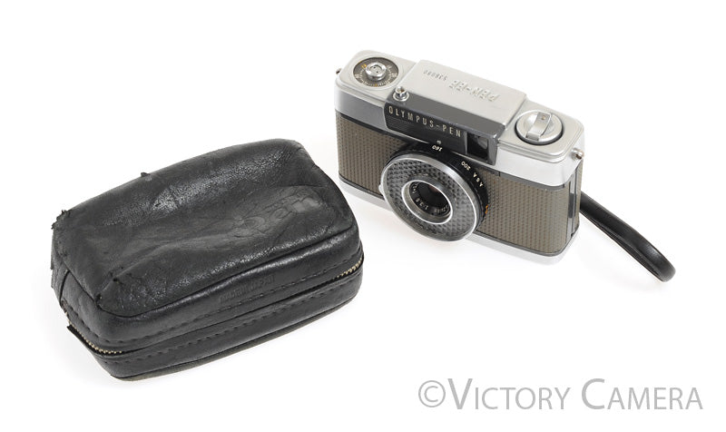 Olympus PEN-EE PEN EE 35mm Half-Frame Film Camera w/ Case [EXC+] - Victory Camera