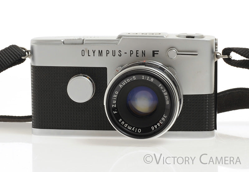 Olympus PEN-FT 35mm Half-Frame Camera w/ 38mm f1.8 Lens -New Seals- [EXC+] - Victory Camera