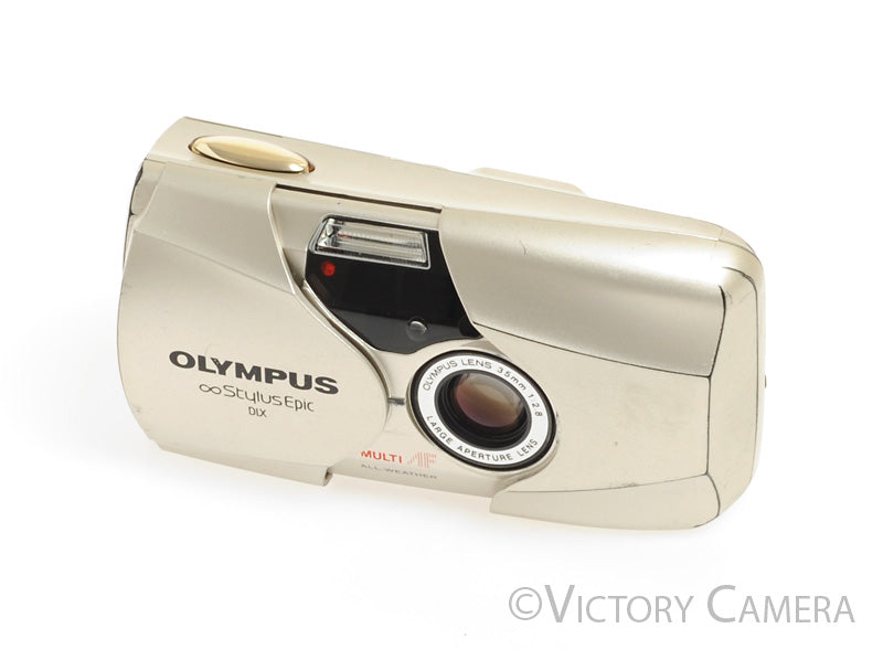 Olympus Stylus Epic DLX 35mm f2.8 Point &amp; Shoot Film Camera [EXC-] - Victory Camera