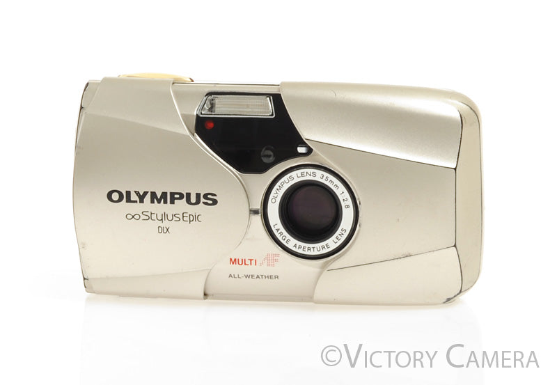 Olympus Stylus Epic DLX 35mm f2.8 Point &amp; Shoot Film Camera [EXC-] - Victory Camera