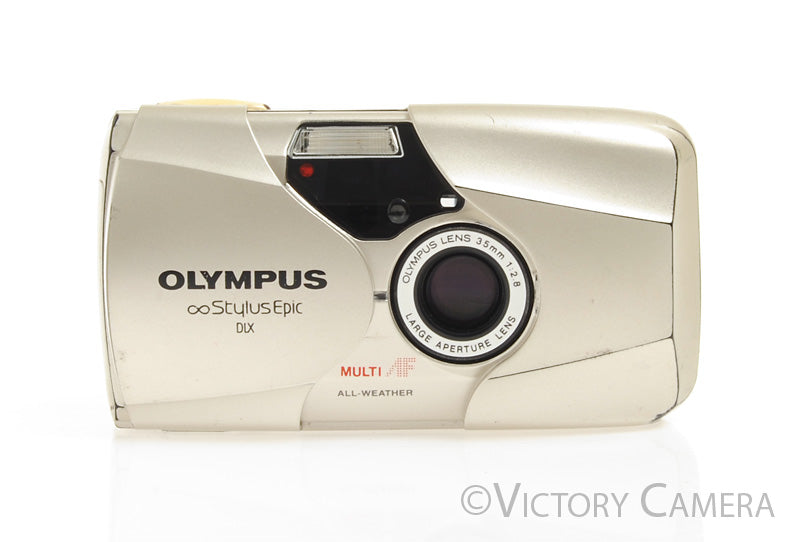 Olympus Stylus Epic DLX 35mm f2.8 Point &amp; Shoot Film Camera [EXC-] - Victory Camera