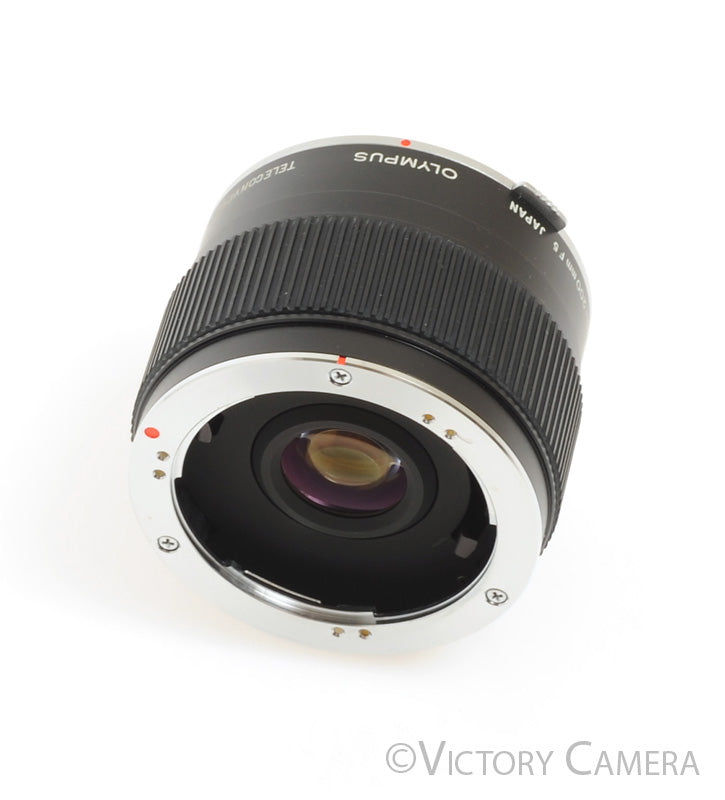 Olympus fashion OM 2X-A 117639 100mm f/2.8 / 135mm f/2.8 / 200mm f/4 / 200mm f/5 Matched 2X Teleconverter!