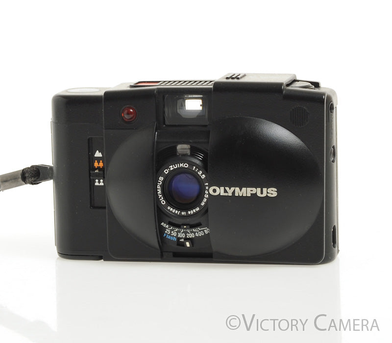 Olympus XA2 35mm Compact Film Camera w/ 35mm f3.5 Lens -New Seals- [EXC] - Victory Camera