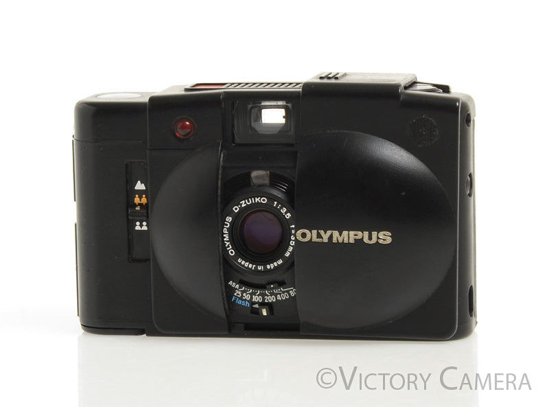 Olympus XA2 35mm Compact Film Camera w/ 35mm f3.5 Lens -New Seals- [EXC] - Victory Camera