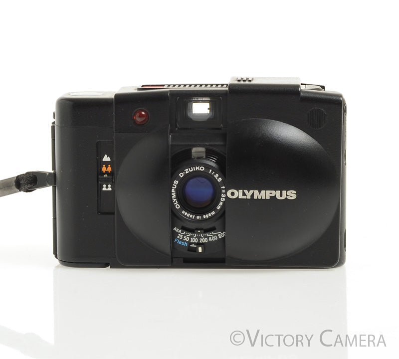 Olympus XA2 35mm Compact Film Camera w/ 35mm f3.5 Lens -New Seals- [EXC] - Victory Camera