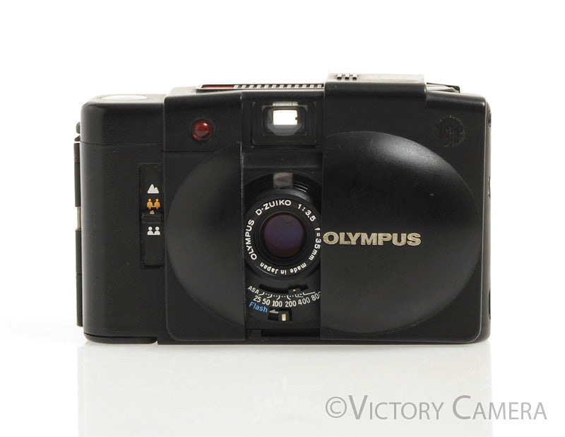 Olympus XA2 35mm Compact Film Camera w/ 35mm f3.5 Lens -New Seals- [EXC] - Victory Camera