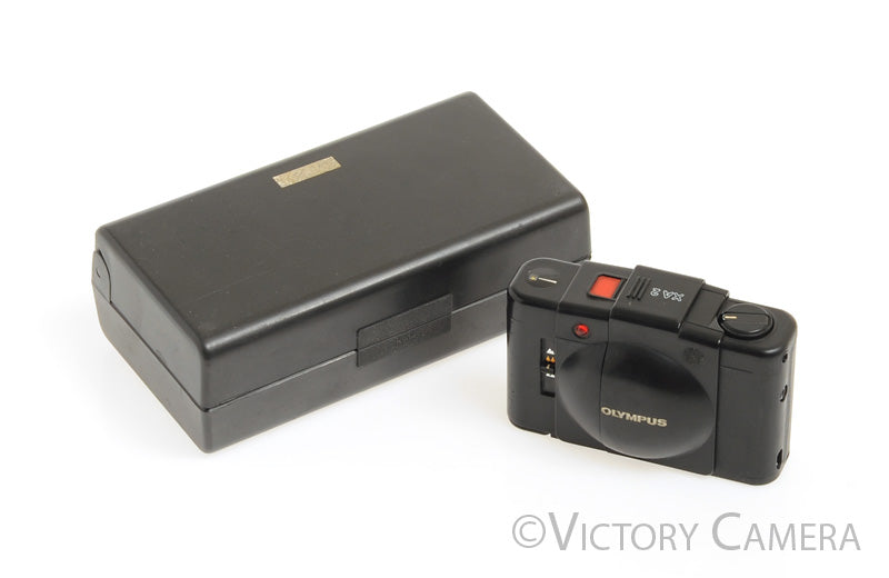 Olympus XA2 35mm Compact Film Camera w/ 35mm f3.5 Lens -New Seals- [EXC] - Victory Camera