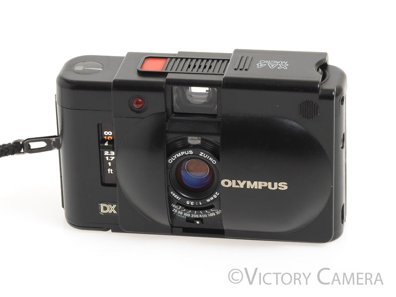 Olympus XA-4 XA4 Macro 35mm Compact Film Camera -New Seals-