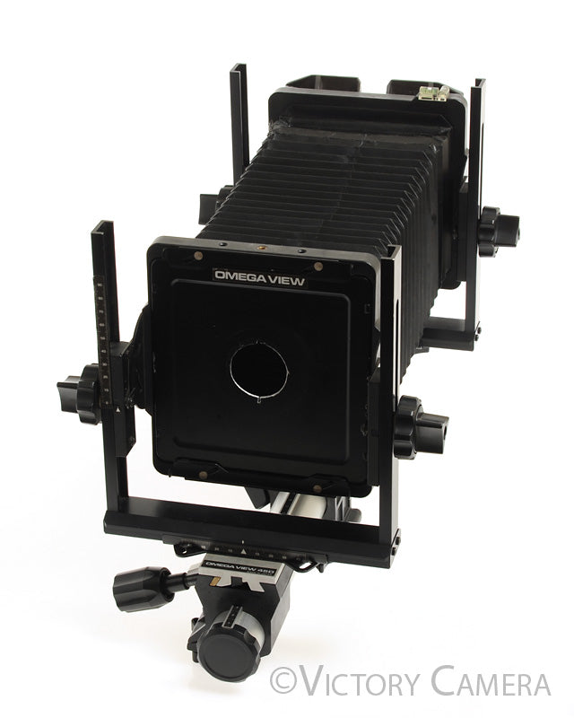 Toyo 45D 4x5 Rail Studio View Camera [EXC] - Victory Camera