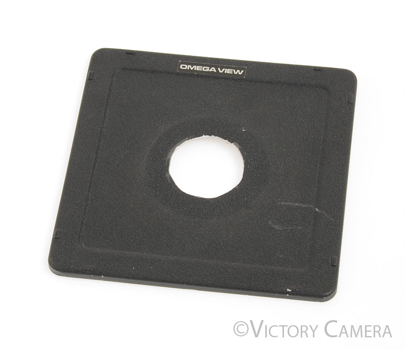 Toyo / Omega 4x5 View Camera #1 Lens Board (Home Cut) - Victory Camera
