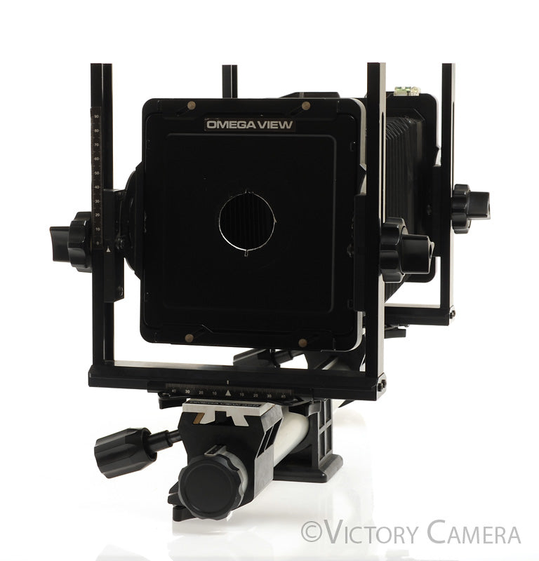 Toyo 45D 4x5 Rail Studio View Camera [EXC] - Victory Camera