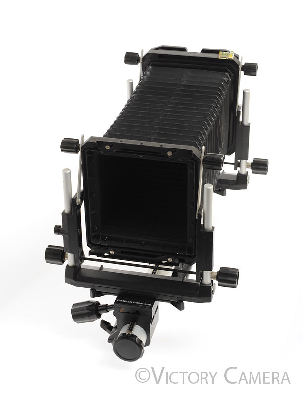 Omega View 45E Large Format 4x5 Rail Camera [EXC-] - Victory Camera