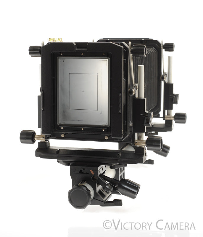 Omega View 45E Large Format 4x5 Rail Camera [EXC-] - Victory Camera