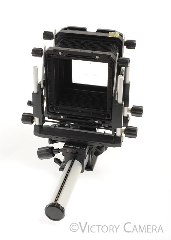 Omega View 45E Large Format 4x5 Rail Camera [EXC-] - Victory Camera