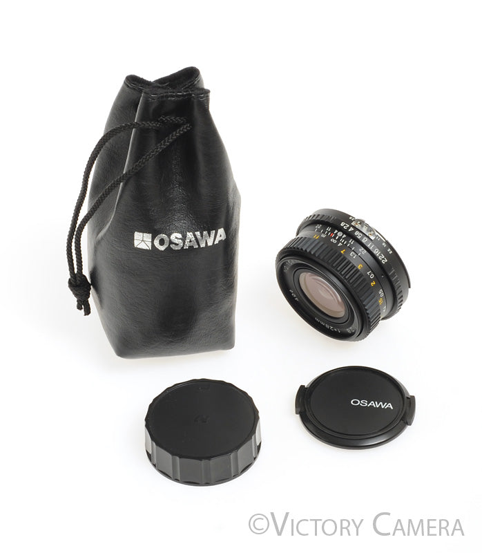 Osawa MC Auto 28mm f2.8 Wide Angle Lens for Nikon AI  [EXC+] - Victory Camera