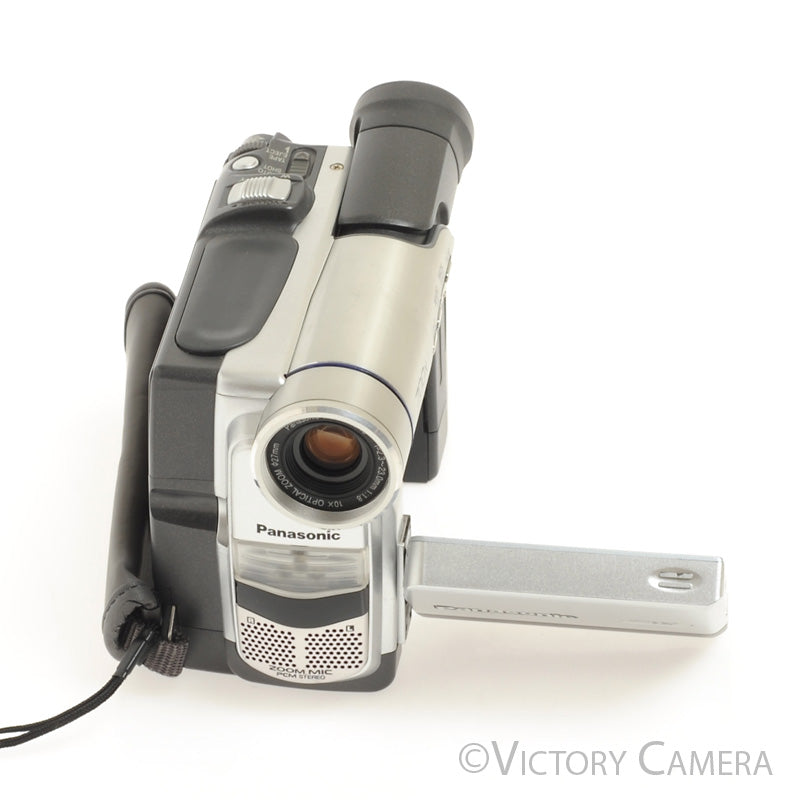 Panasonic PV-DV103D Grey MiniDV Camcorder Camera [EXC]