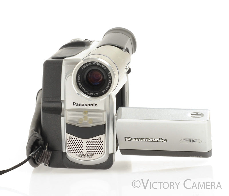 Panasonic PV-DV103D Grey MiniDV Camcorder Camera [EXC]