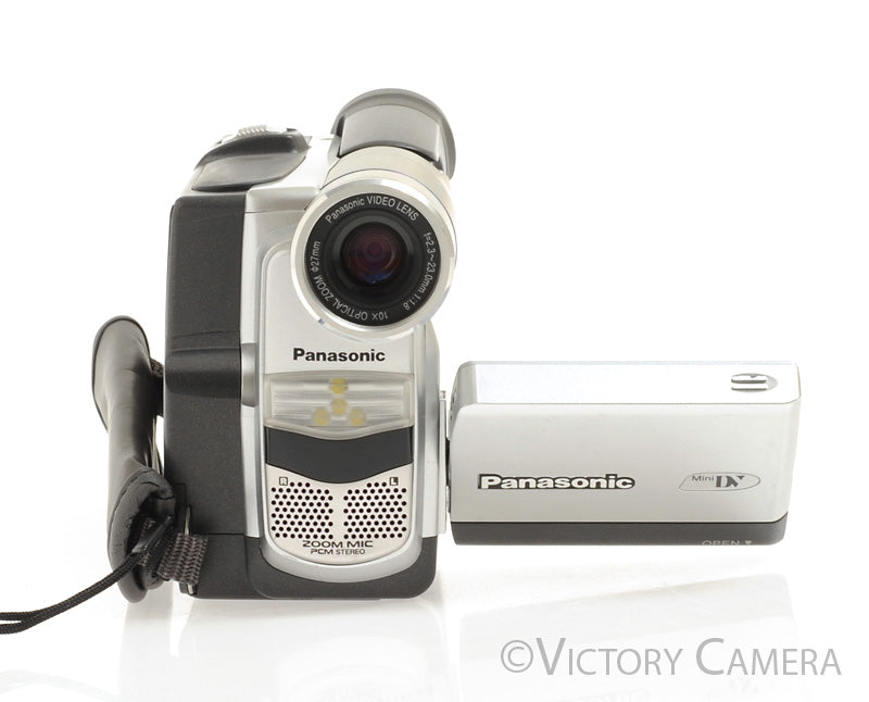 Panasonic PV-DV103D Grey MiniDV Camcorder Camera [EXC]