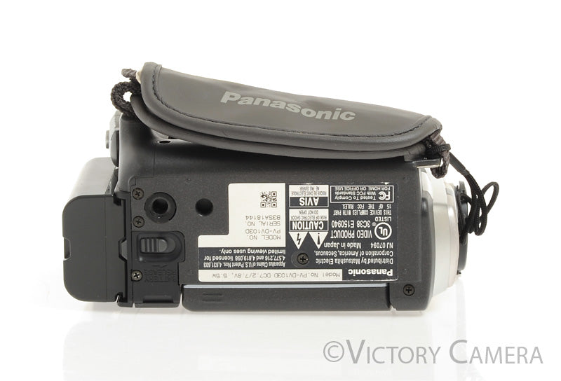 Panasonic PV-DV103D Grey MiniDV Camcorder Camera [EXC]