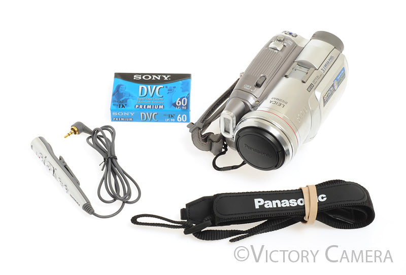 Panasonic Lumix PV-GS250 3.1MP 3CCD Mini DV Camcorder + Extras [EXC]