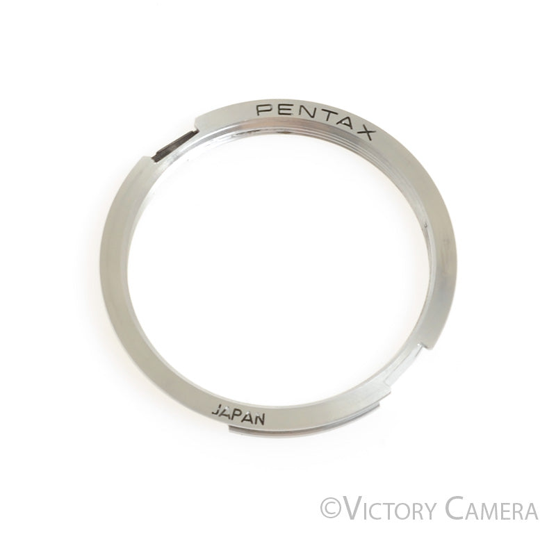 Genuine Pentax M42 Adapter Ring Asahi Pentax M42 Screw Mount to K-Mount [EXC+] - Victory Camera