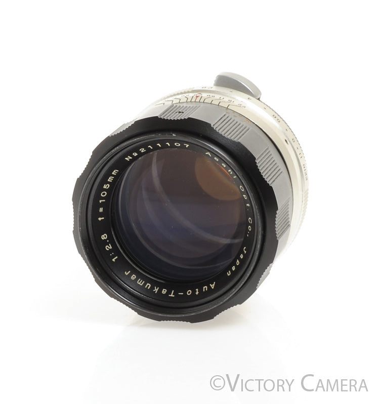 Pentax Auto-Takumar 105mm f2.8 m42 Telephoto Lens  [EXC] - Victory Camera