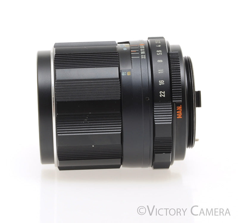 Pentax Super Takumar 105mm f2.8 Telephoto Lens for M42 Screw Mount [EXC+]