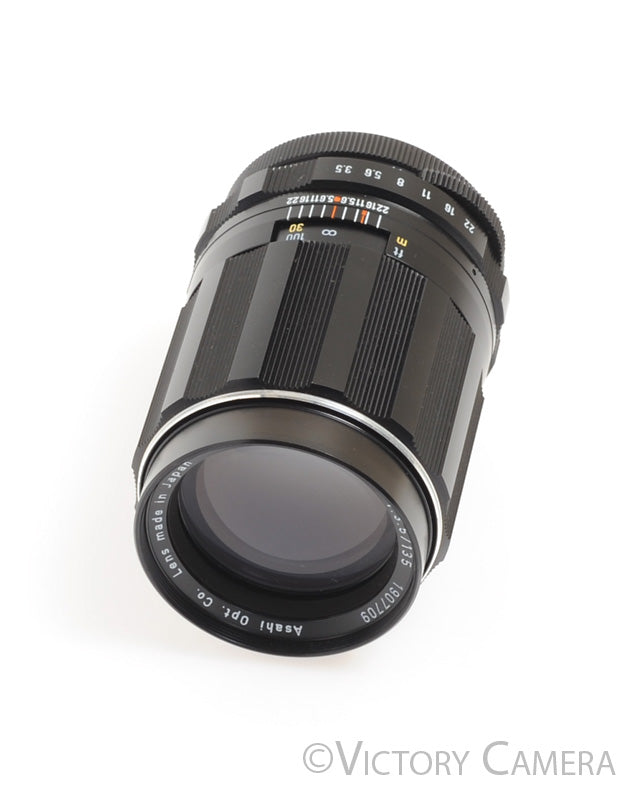 Pentax Super-Takumar 135mm F3.5 M42 Mount Portrait Lens [EXC+] - Victory Camera