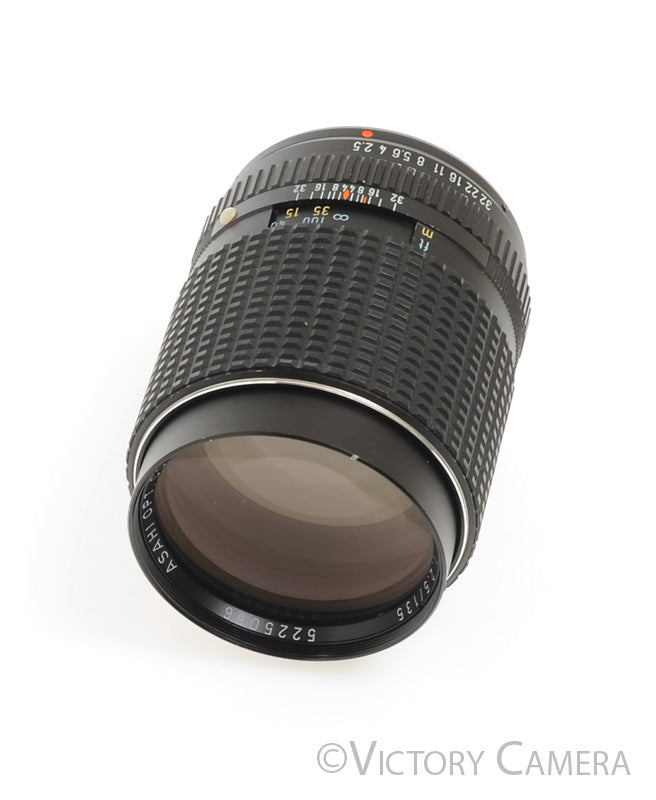 Pentax SMC 135mm f2.5 Telephoto Prime Lens for K Mount  [EXC+]