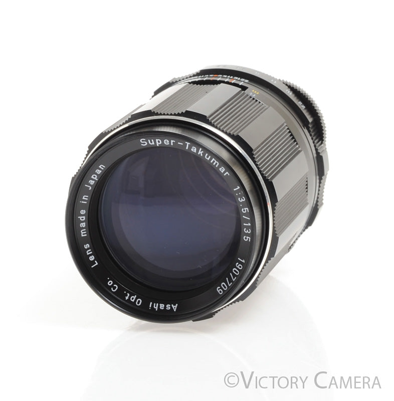 Pentax Super-Takumar 135mm F3.5 M42 Mount Portrait Lens [EXC+] - Victory Camera