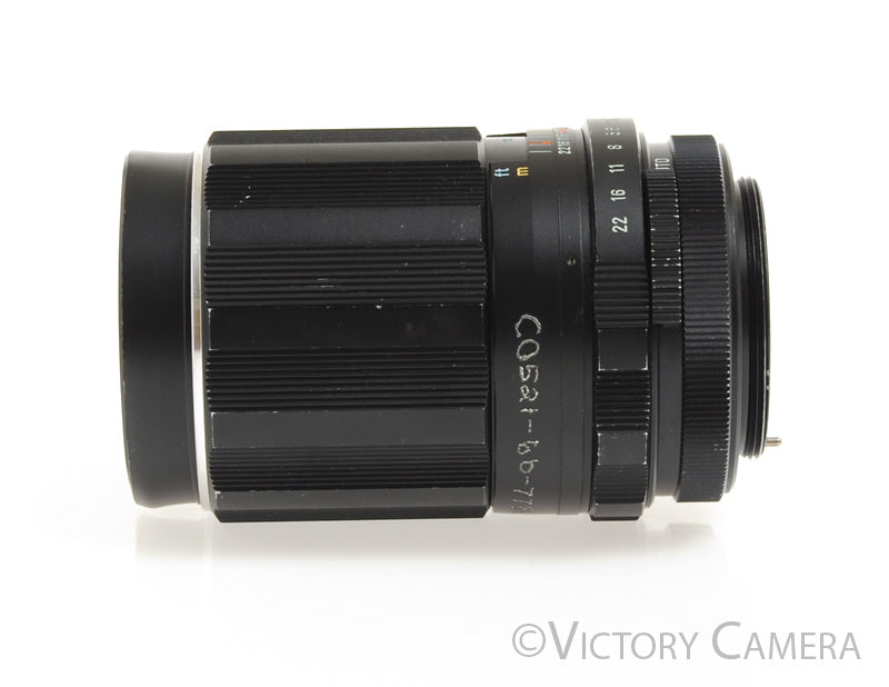 Pentax Super-Takumar 135mm F3.5 M42 Mount Portrait Lens [BAR] - Victory Camera